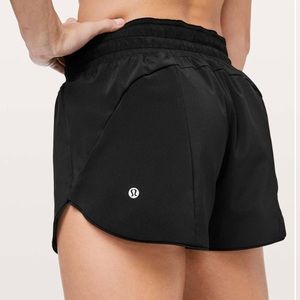 Lululemon Choose A Side Shorts 3” Heather Lux Multi Black & Gray